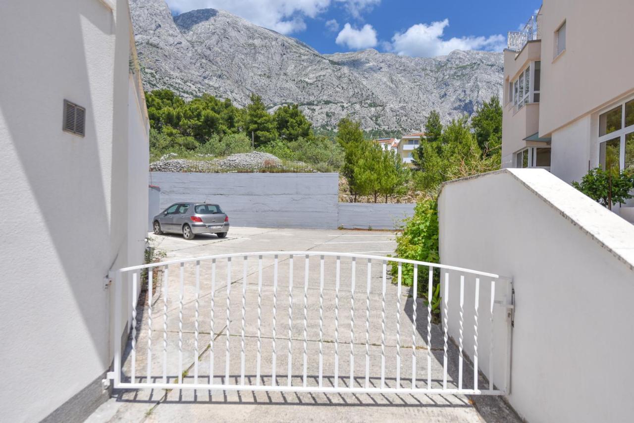 Apartmán House Santro Baška Voda Exteriér fotografie