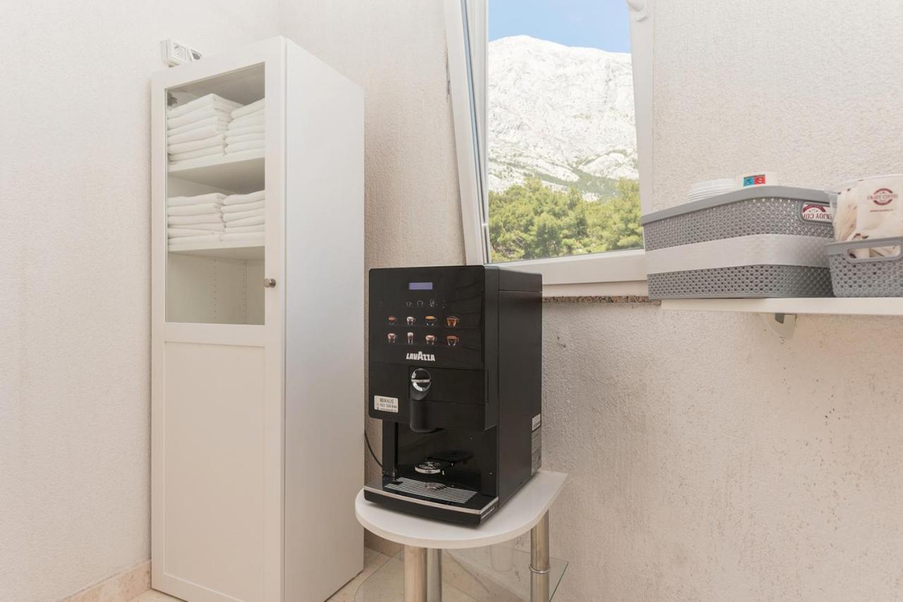 Apartmán House Santro Baška Voda Exteriér fotografie