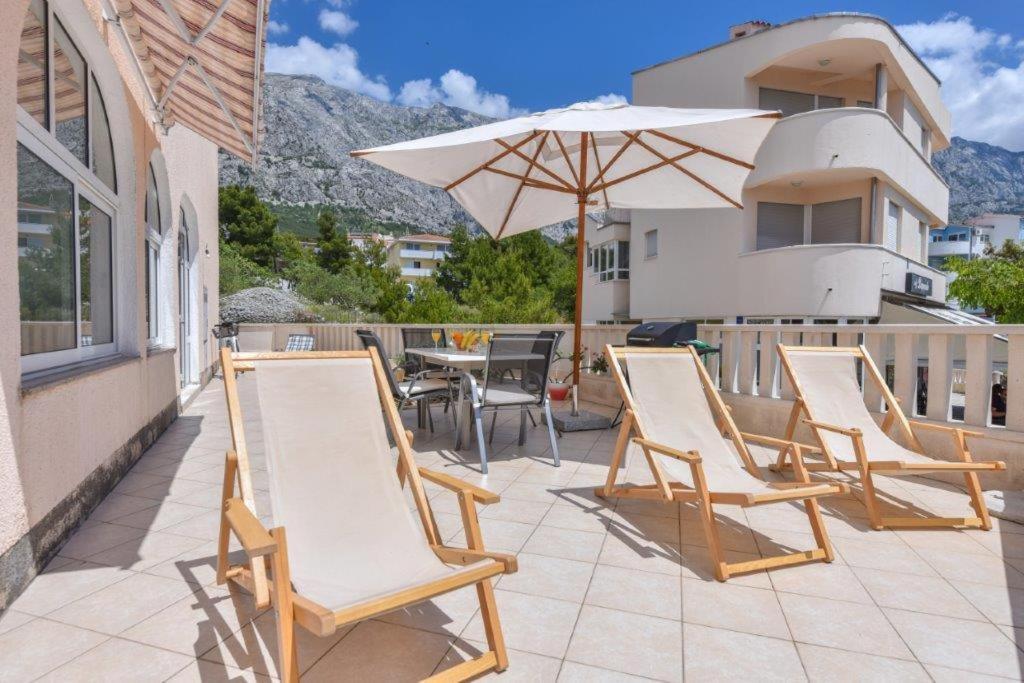 Apartmán House Santro Baška Voda Exteriér fotografie