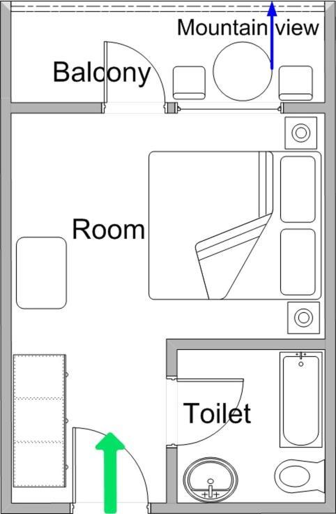 Apartmán House Santro Baška Voda Exteriér fotografie