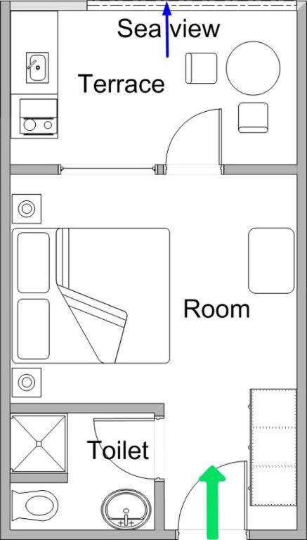 Apartmán House Santro Baška Voda Exteriér fotografie