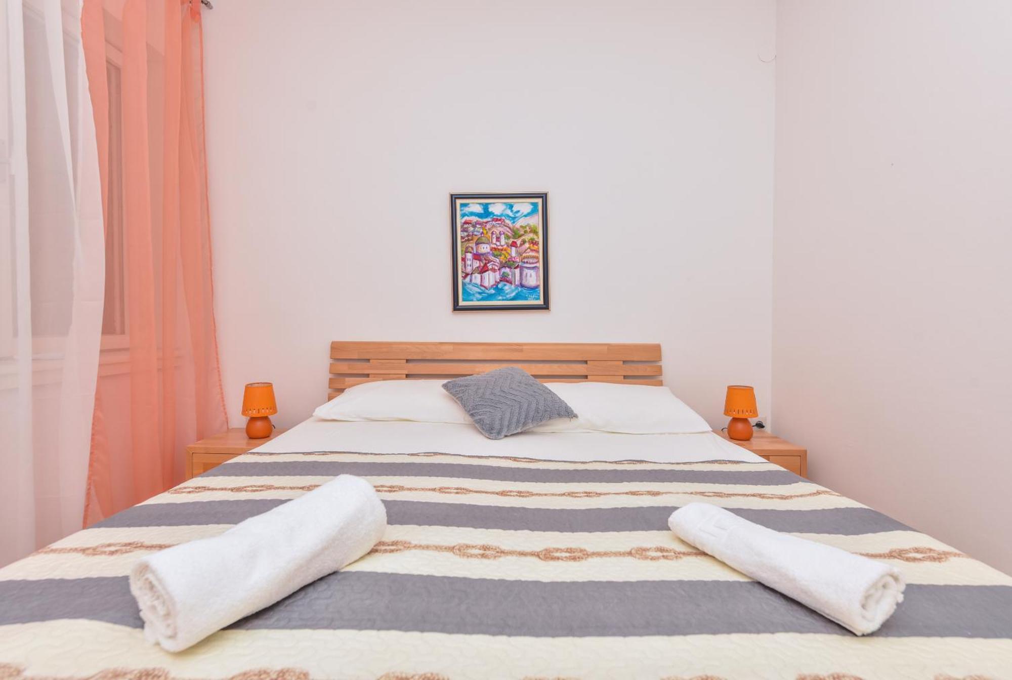 Apartmán House Santro Baška Voda Exteriér fotografie