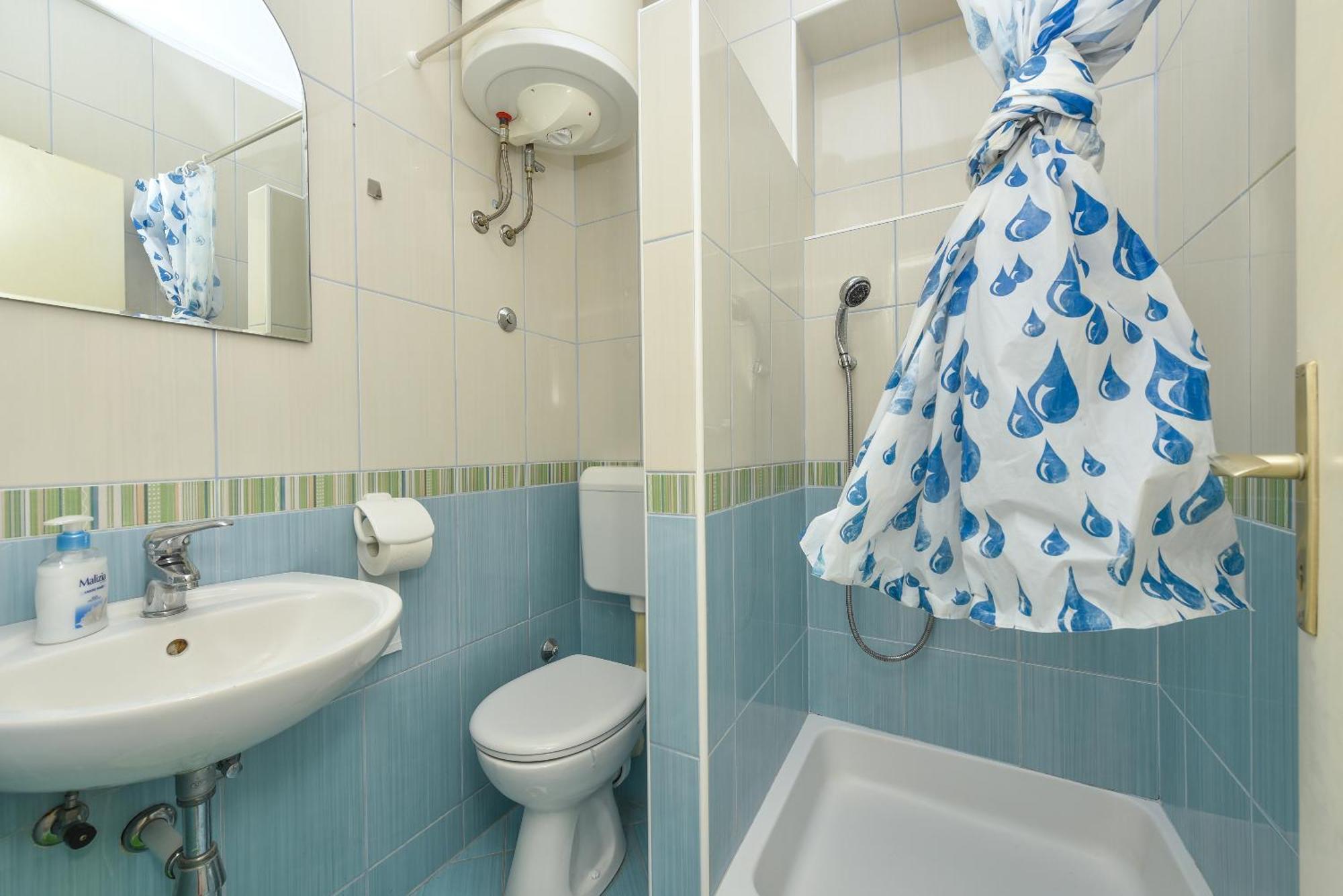 Apartmán House Santro Baška Voda Exteriér fotografie