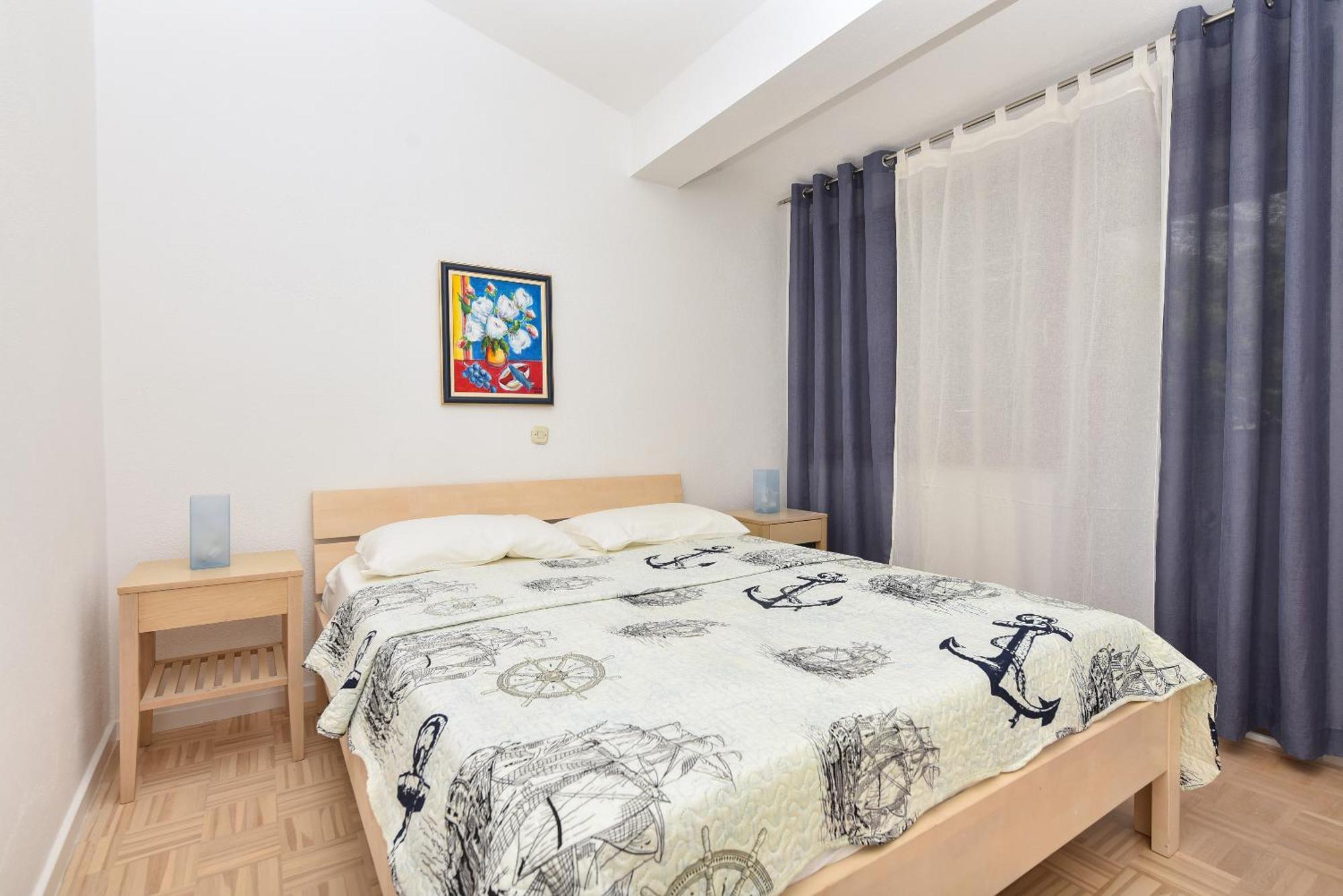 Apartmán House Santro Baška Voda Exteriér fotografie