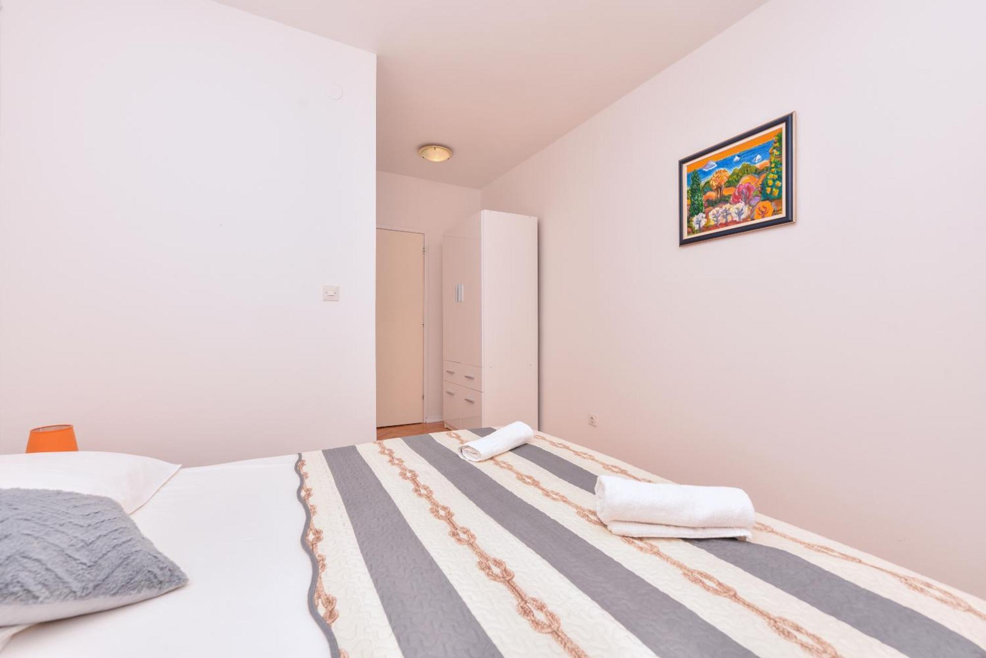 Apartmán House Santro Baška Voda Exteriér fotografie