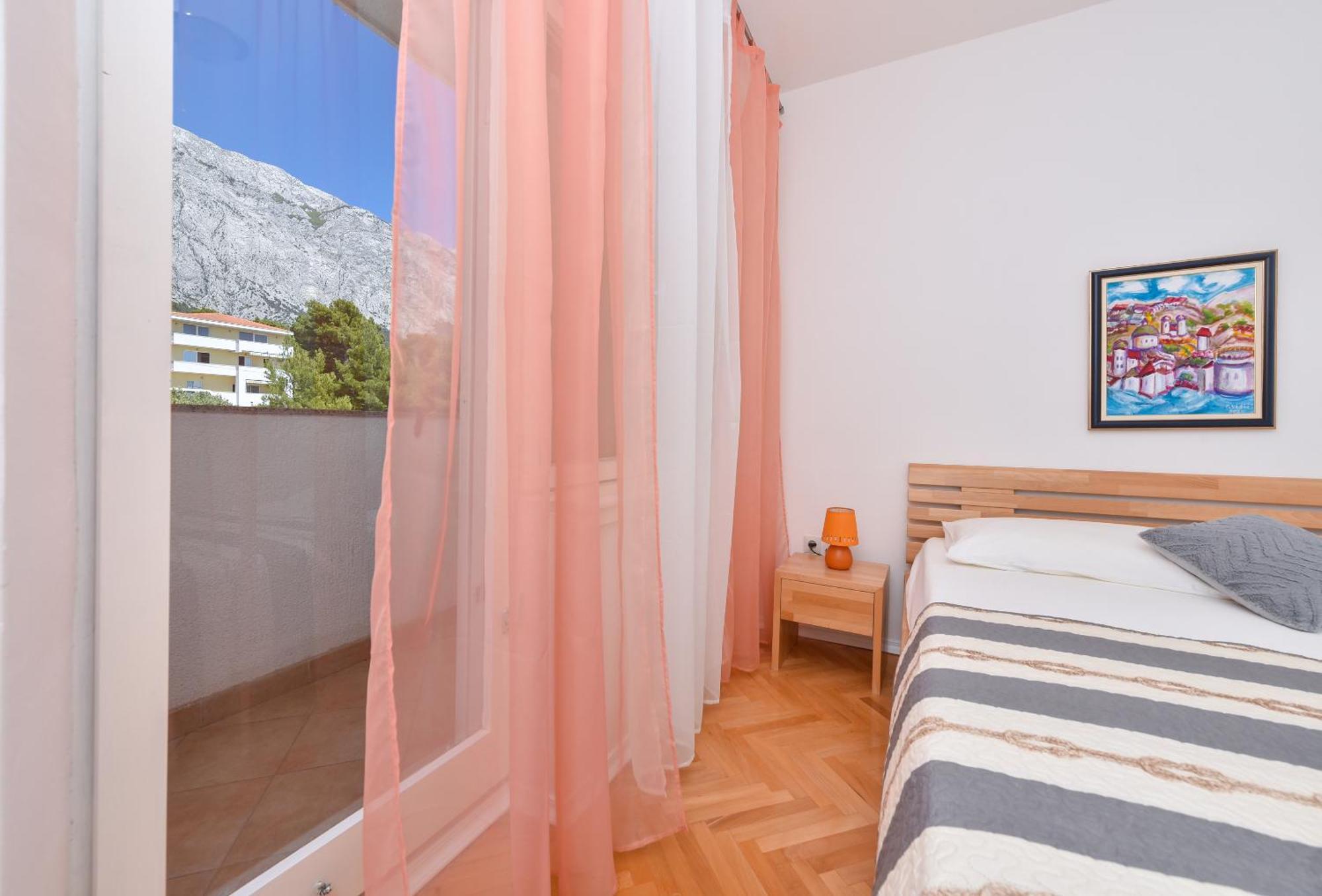 Apartmán House Santro Baška Voda Exteriér fotografie