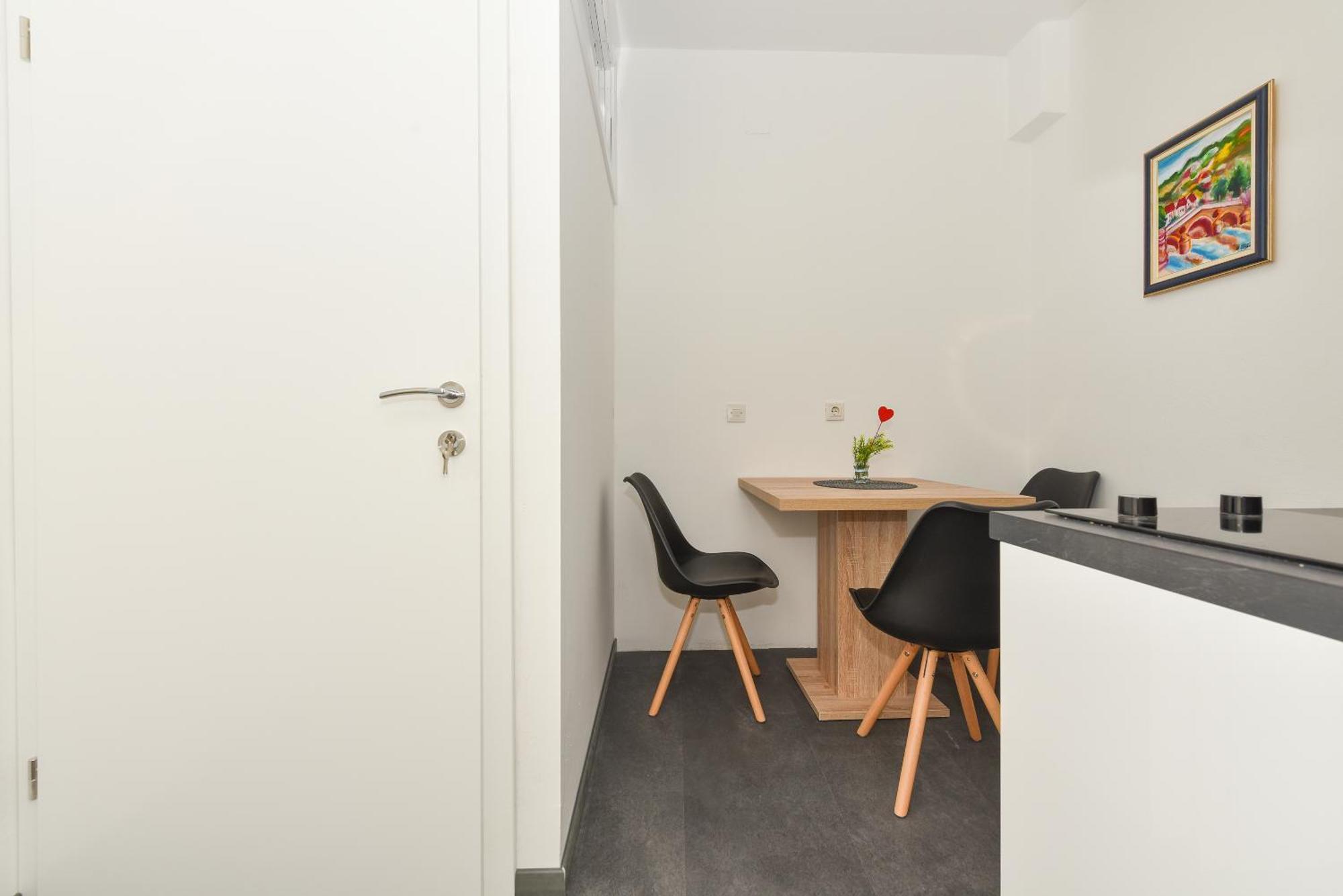 Apartmán House Santro Baška Voda Exteriér fotografie