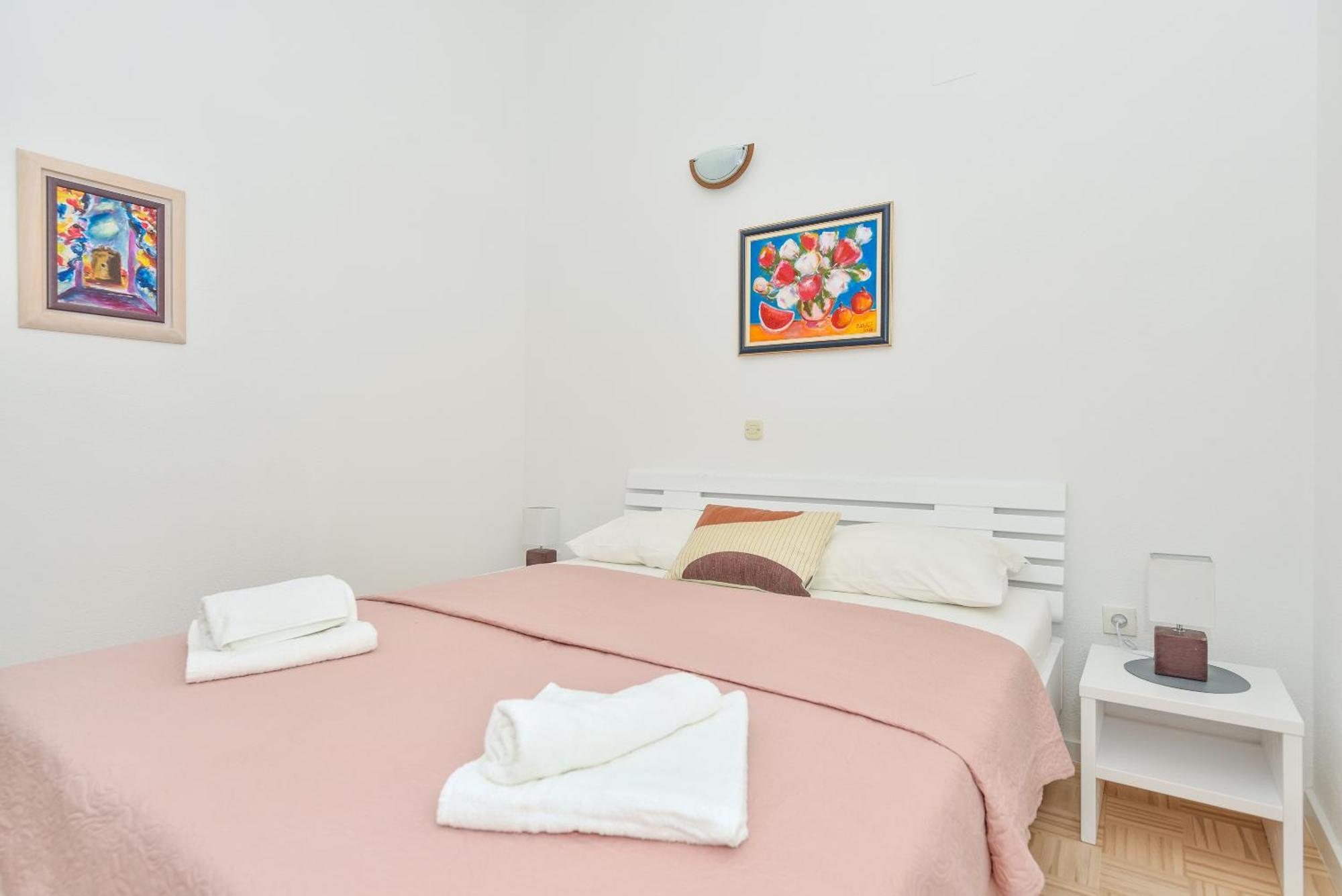 Apartmán House Santro Baška Voda Exteriér fotografie