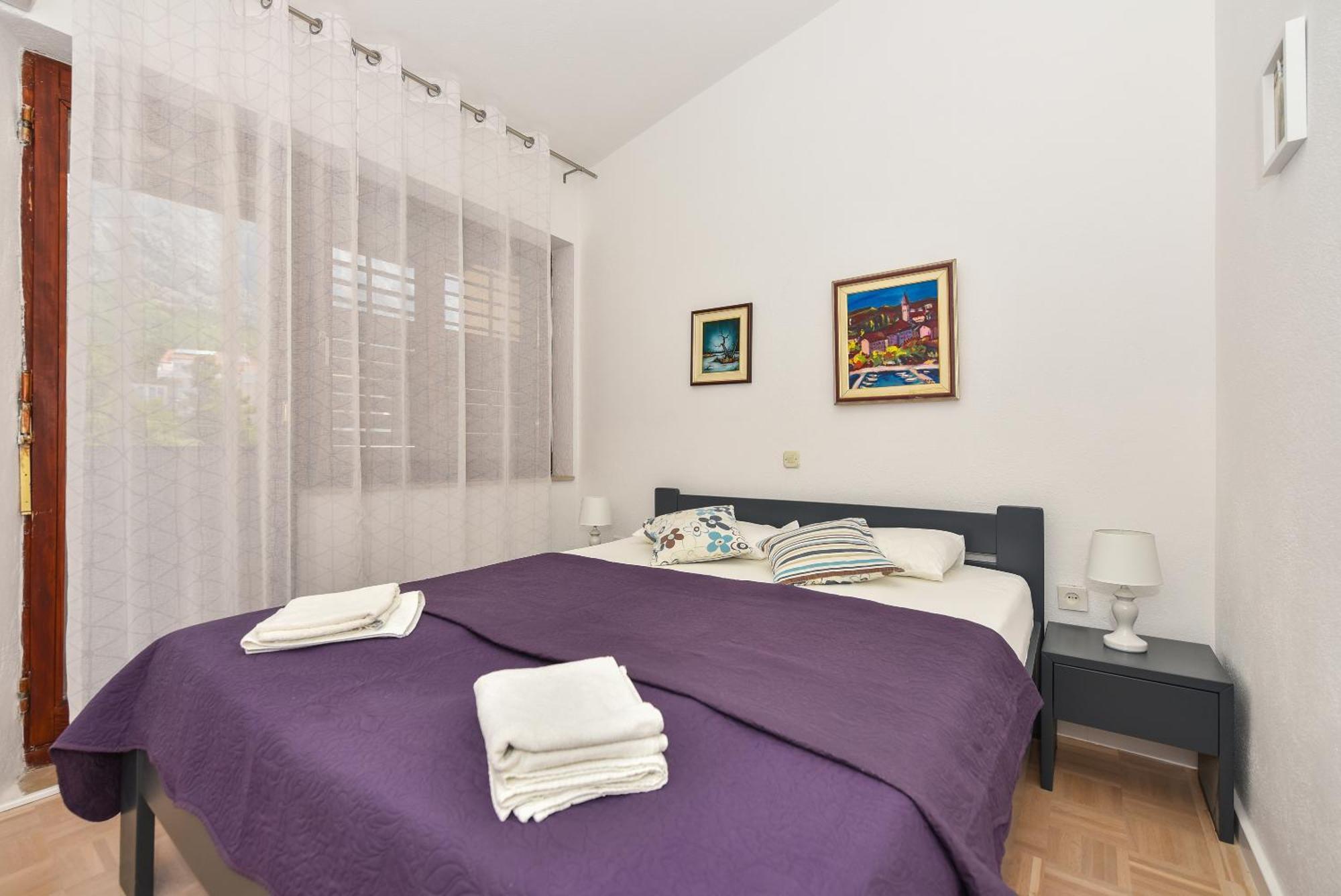 Apartmán House Santro Baška Voda Exteriér fotografie