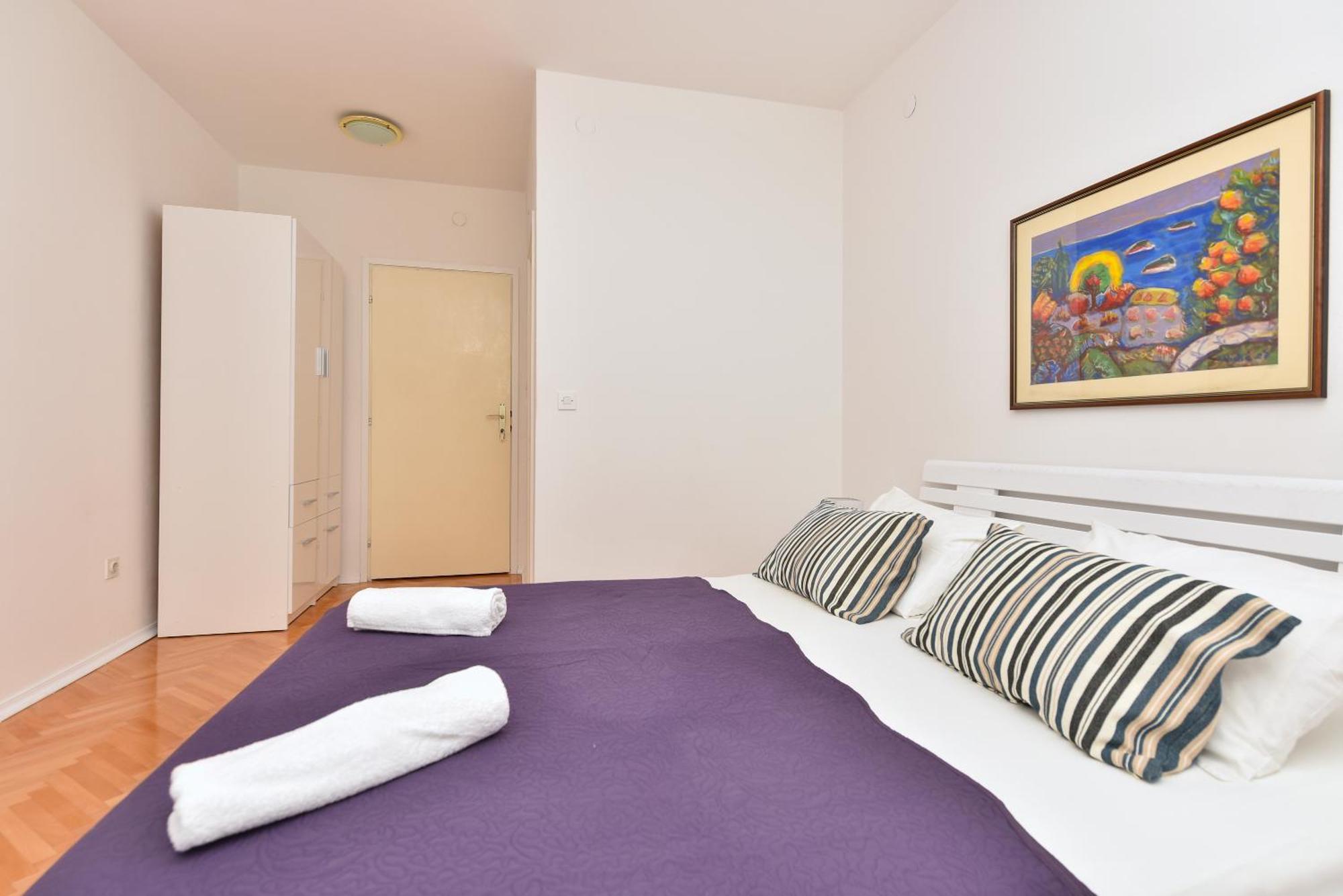 Apartmán House Santro Baška Voda Exteriér fotografie