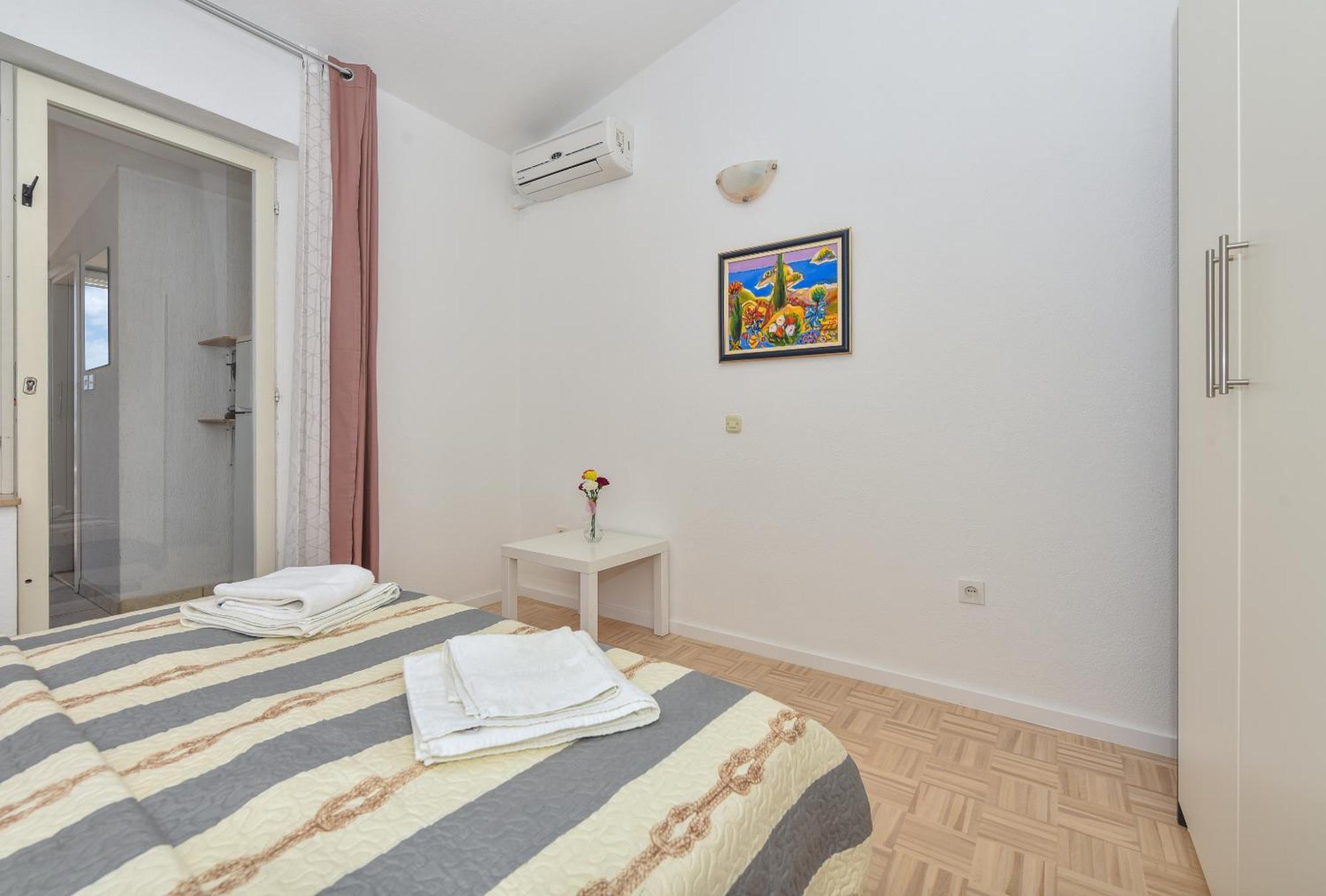 Apartmán House Santro Baška Voda Exteriér fotografie