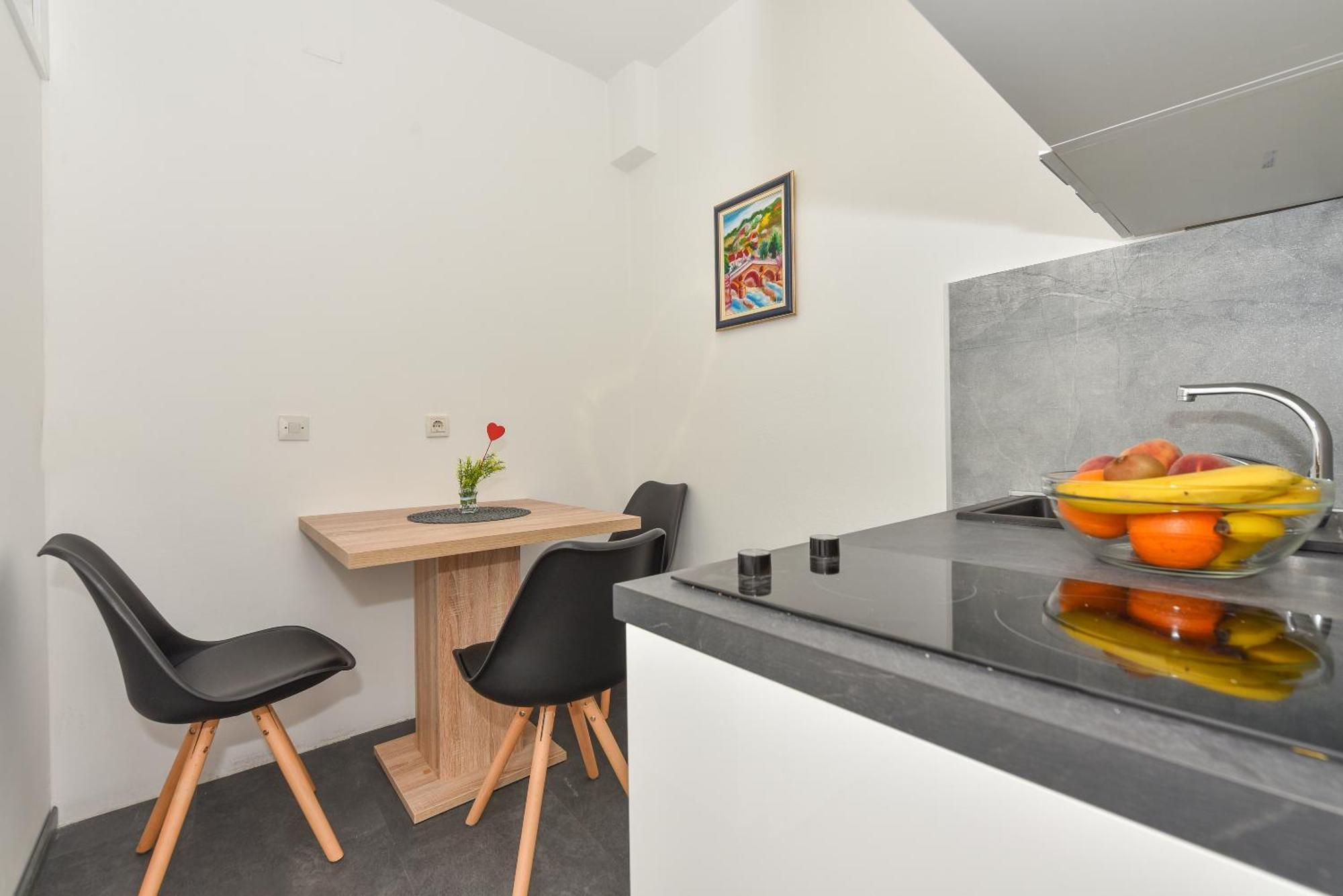 Apartmán House Santro Baška Voda Exteriér fotografie