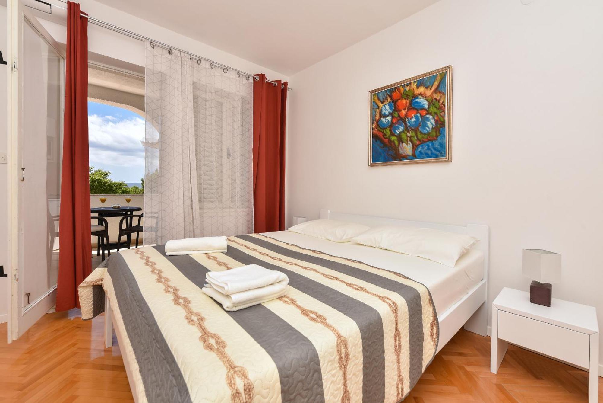 Apartmán House Santro Baška Voda Exteriér fotografie