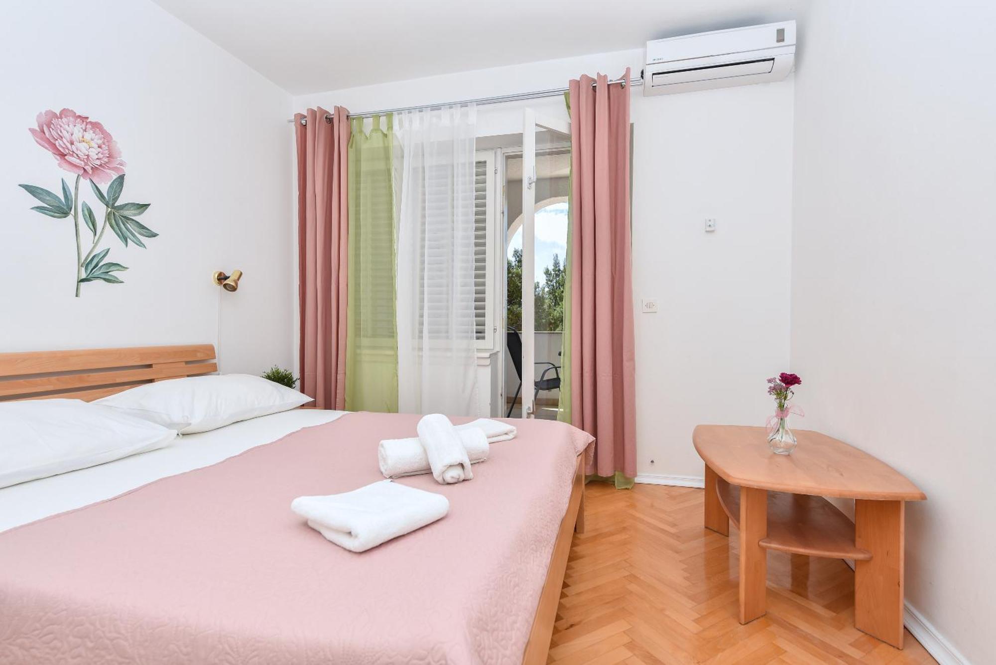 Apartmán House Santro Baška Voda Exteriér fotografie