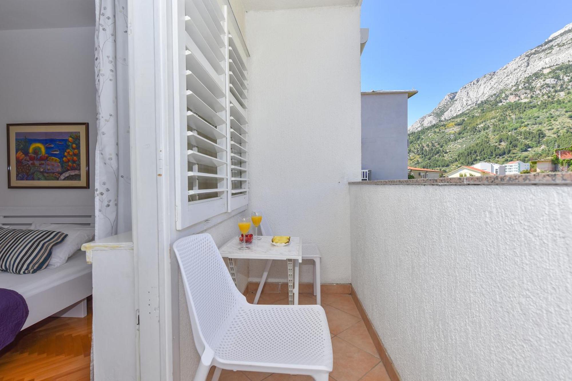 Apartmán House Santro Baška Voda Exteriér fotografie