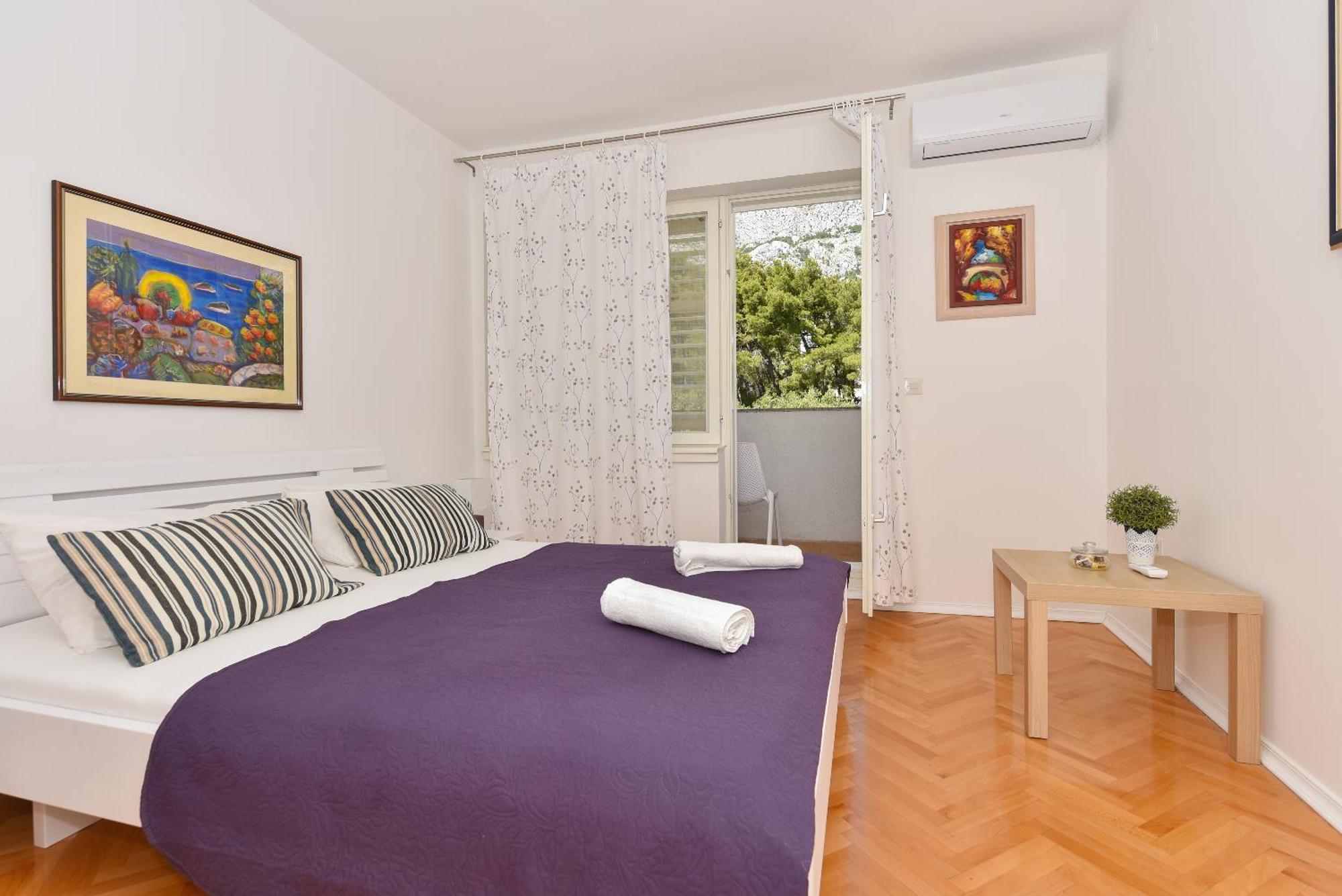 Apartmán House Santro Baška Voda Exteriér fotografie