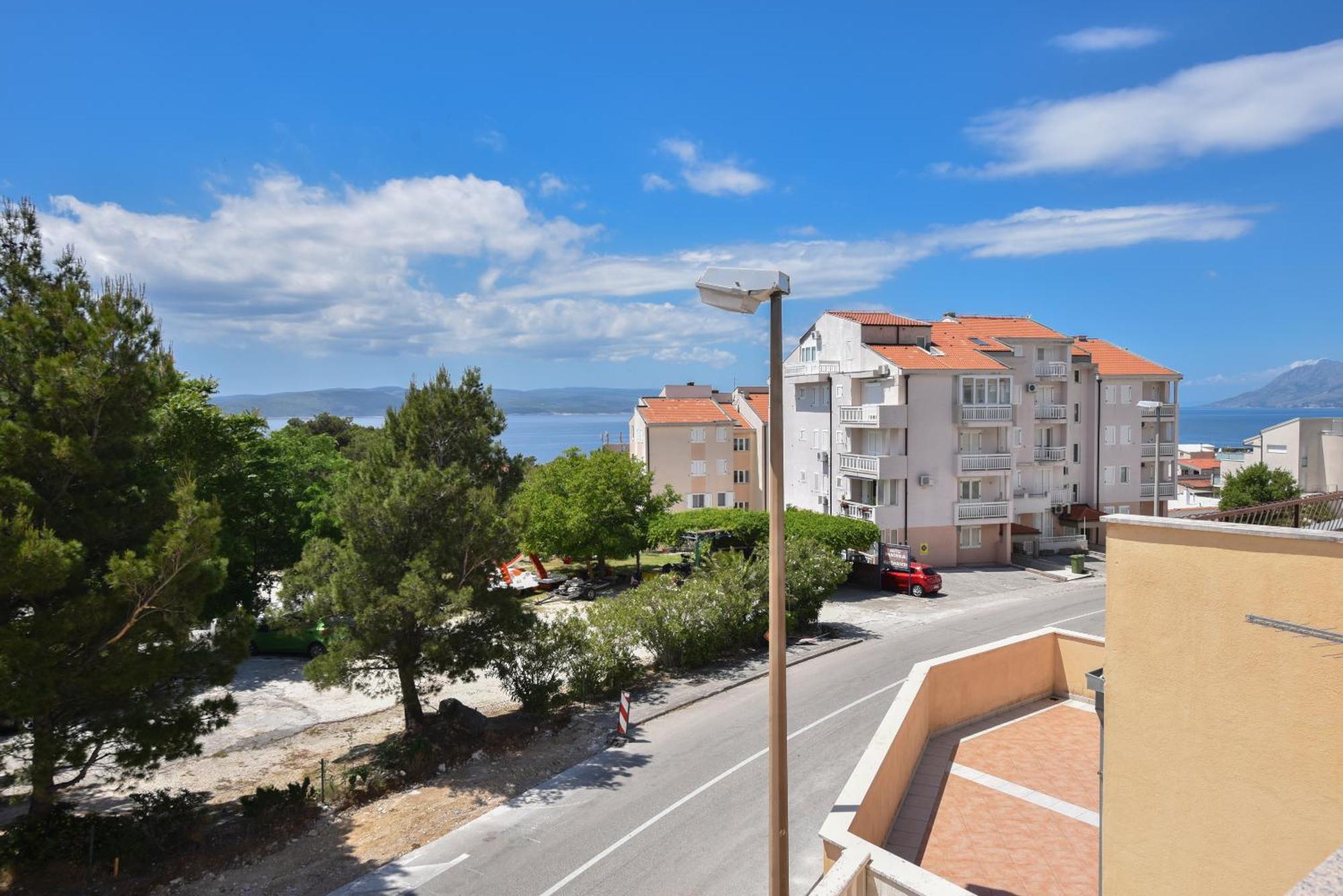 Apartmán House Santro Baška Voda Exteriér fotografie