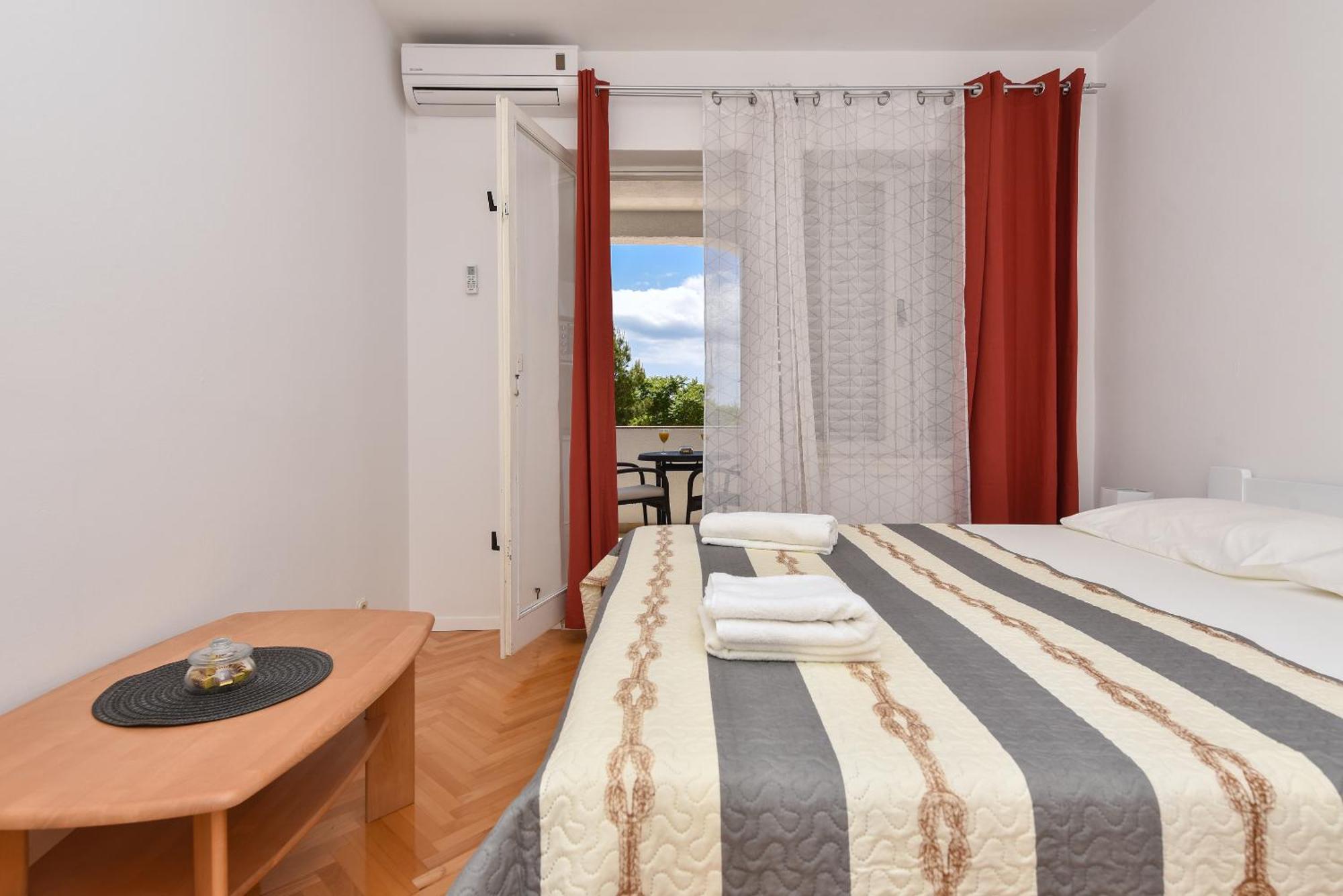 Apartmán House Santro Baška Voda Exteriér fotografie