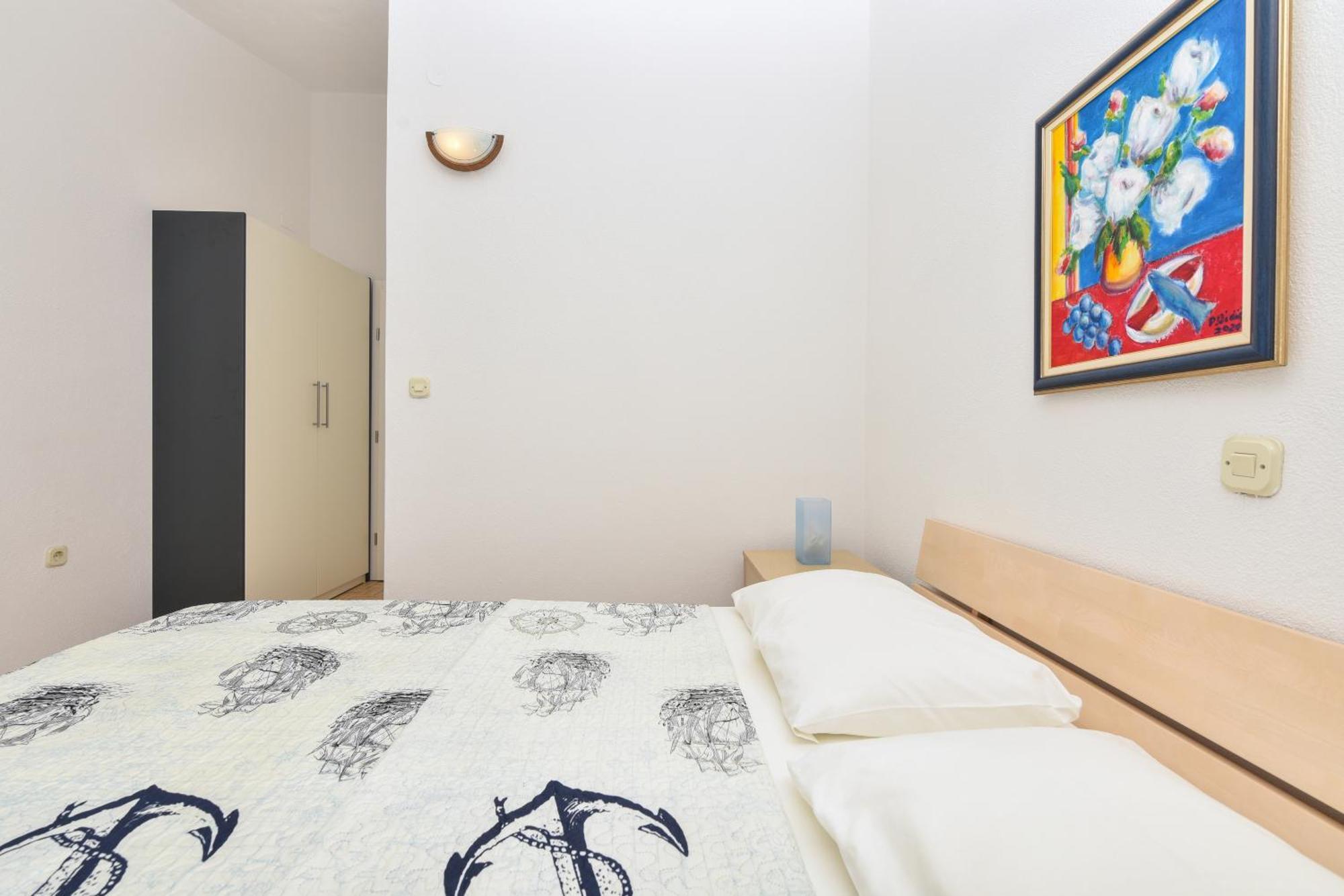 Apartmán House Santro Baška Voda Exteriér fotografie