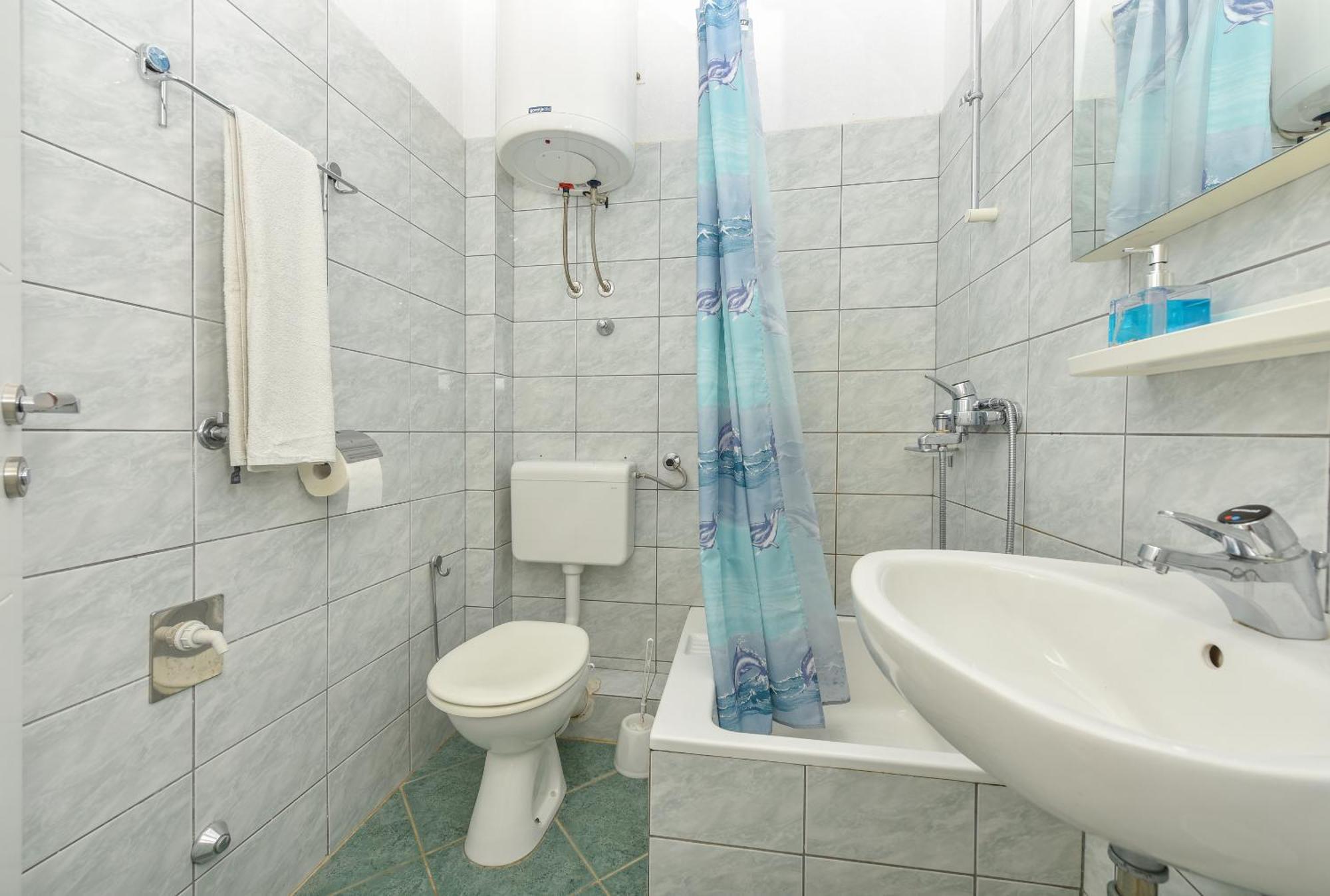 Apartmán House Santro Baška Voda Exteriér fotografie