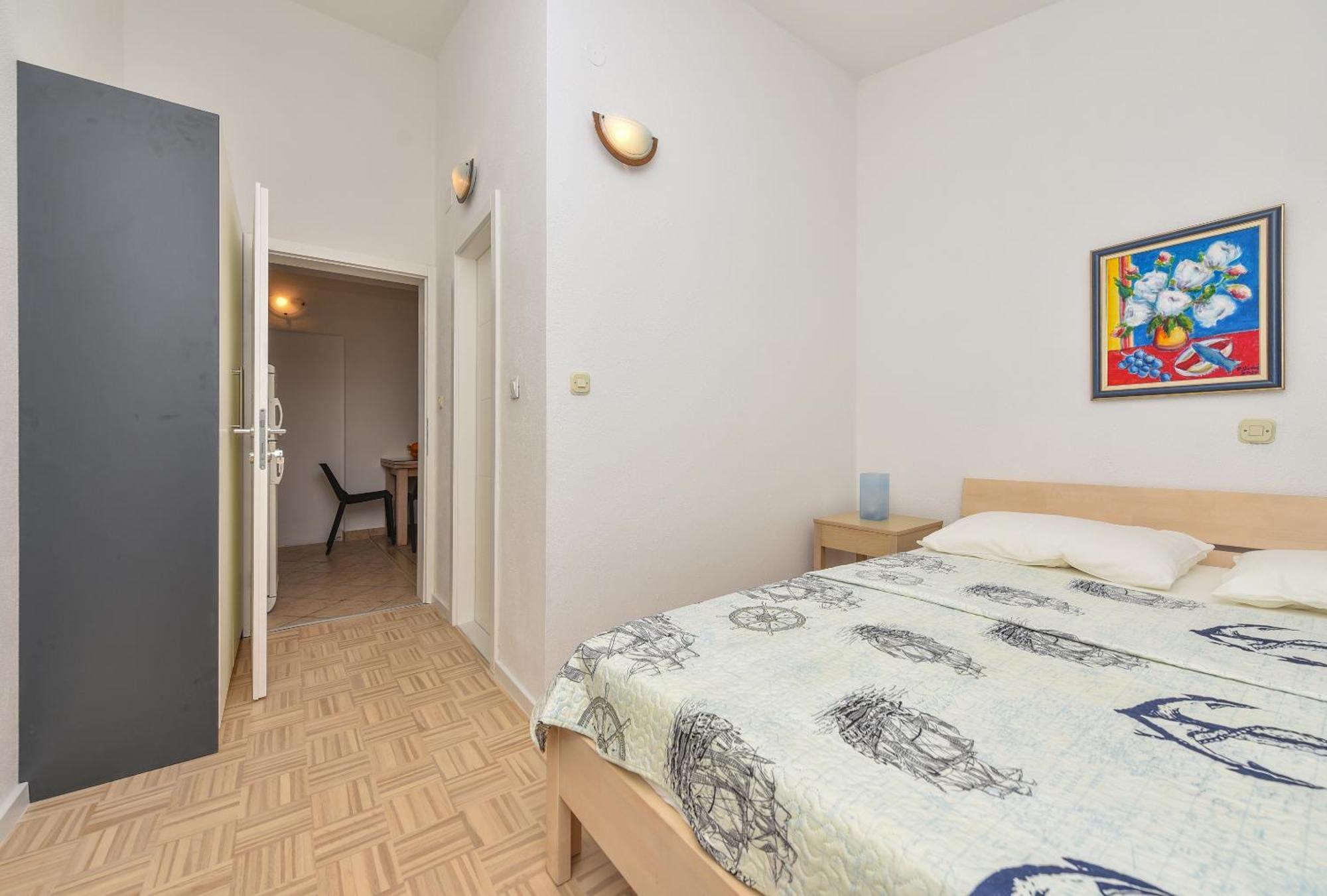 Apartmán House Santro Baška Voda Exteriér fotografie