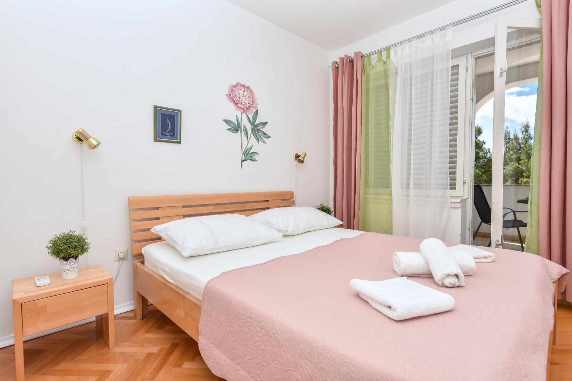 Apartmán House Santro Baška Voda Exteriér fotografie