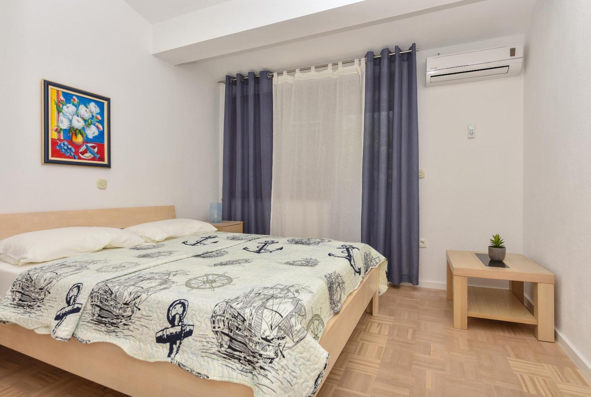 Apartmán House Santro Baška Voda Exteriér fotografie