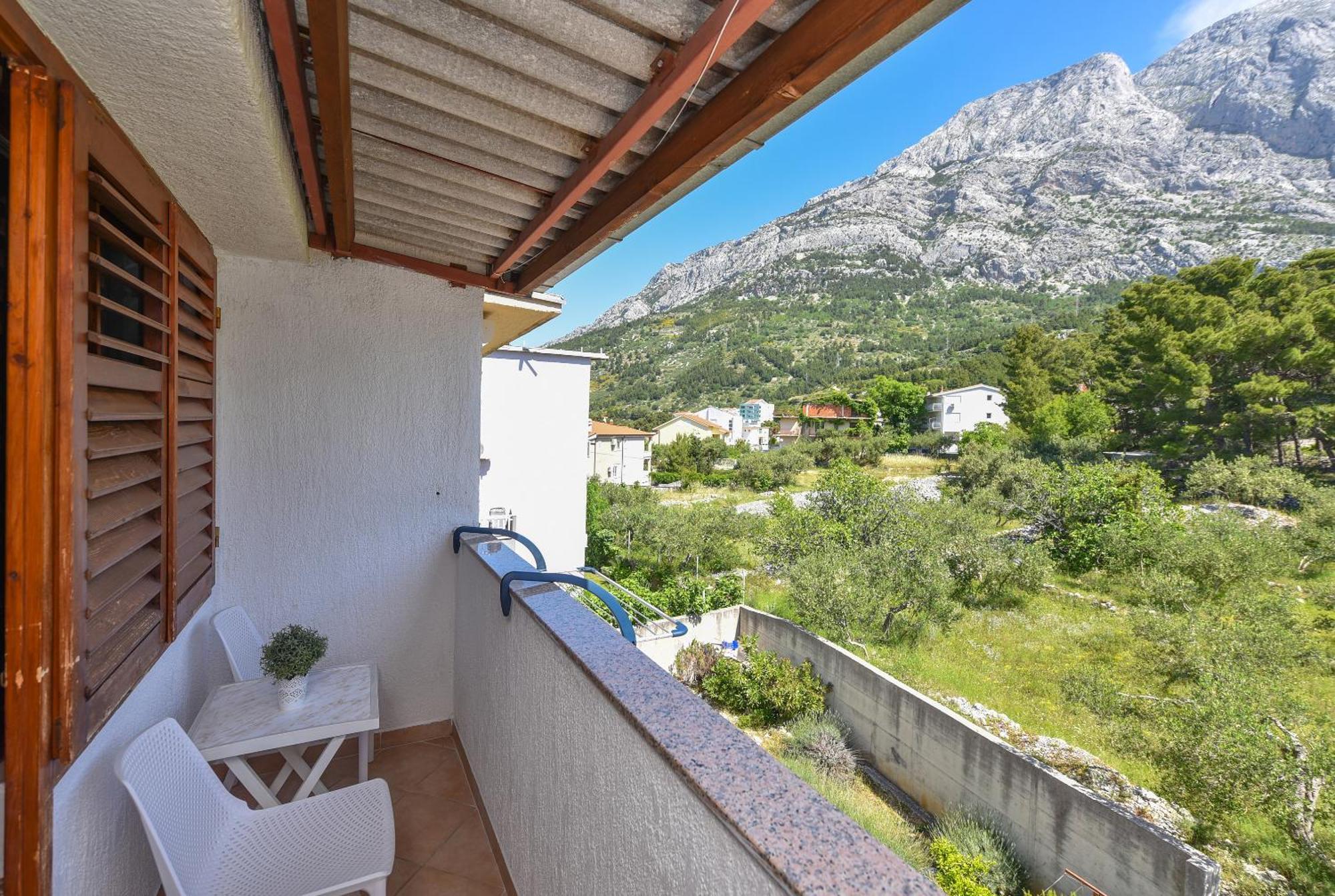 Apartmán House Santro Baška Voda Exteriér fotografie