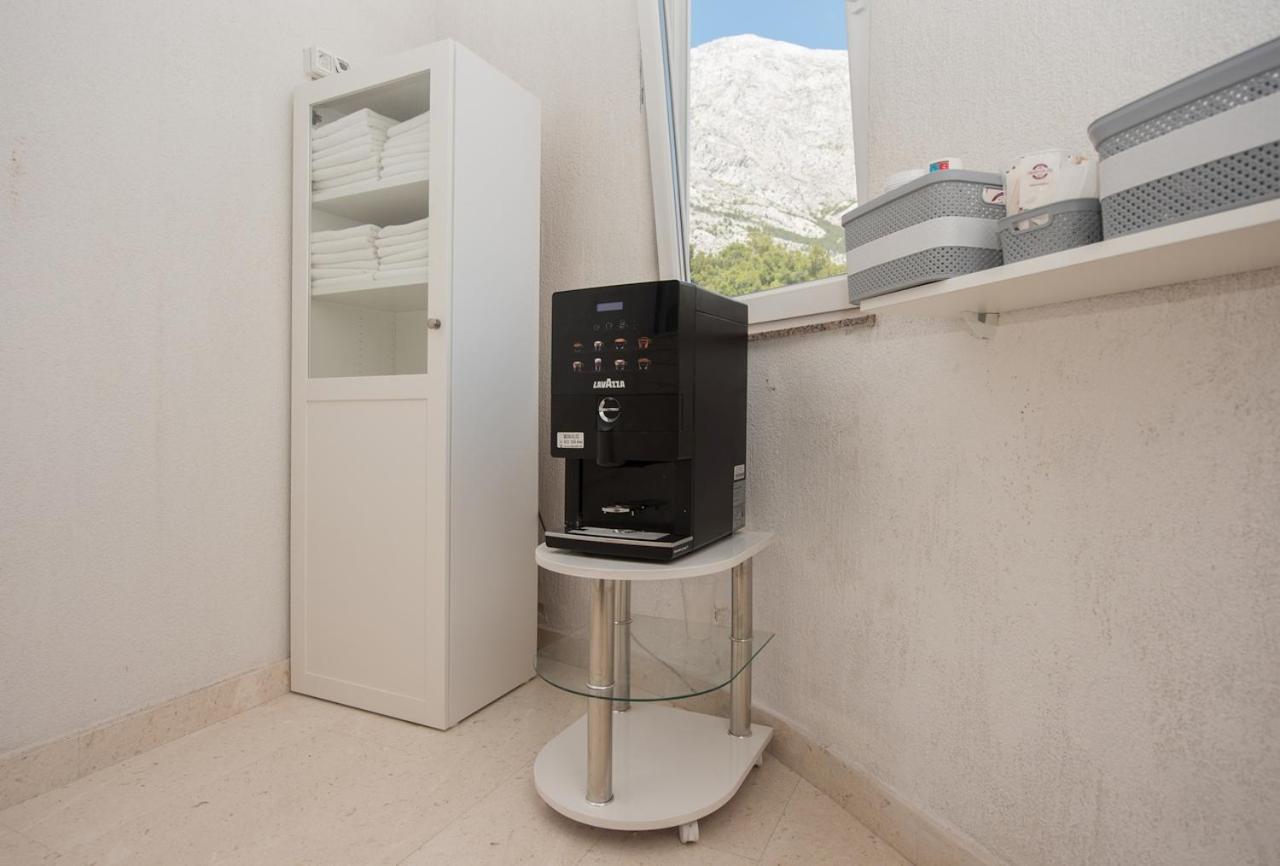 Apartmán House Santro Baška Voda Exteriér fotografie