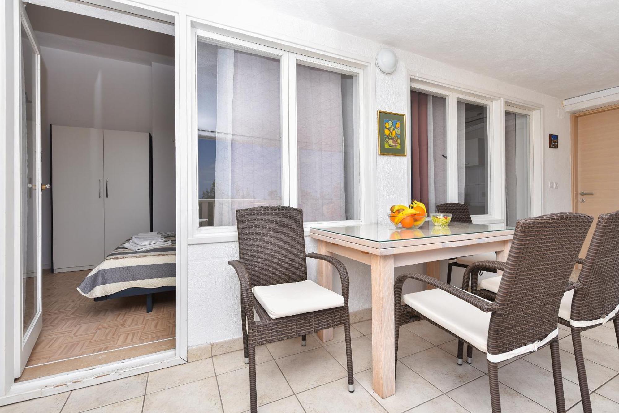 Apartmán House Santro Baška Voda Exteriér fotografie