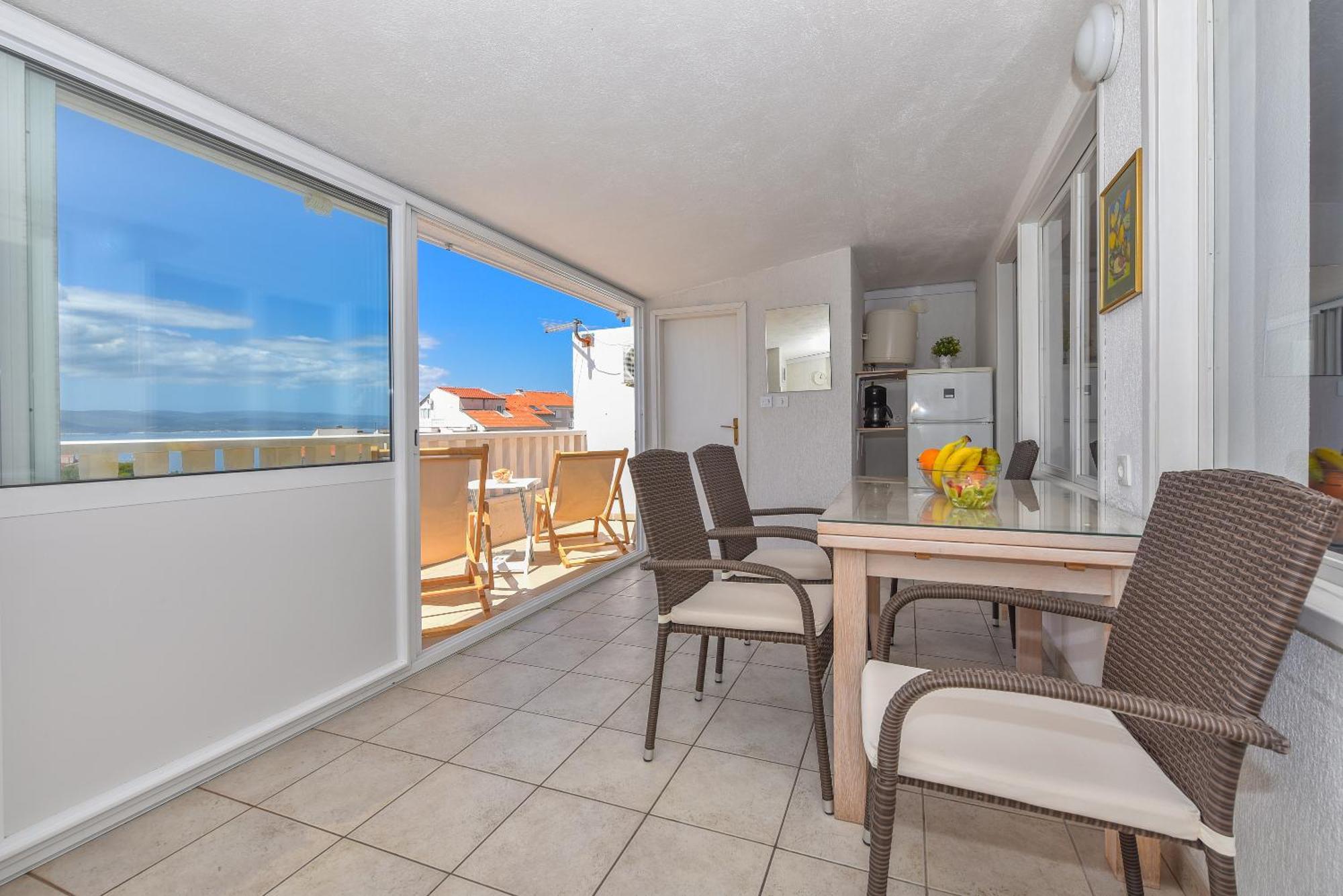 Apartmán House Santro Baška Voda Exteriér fotografie