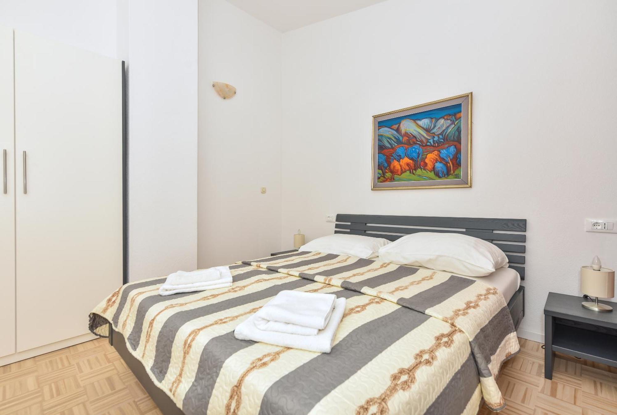 Apartmán House Santro Baška Voda Exteriér fotografie