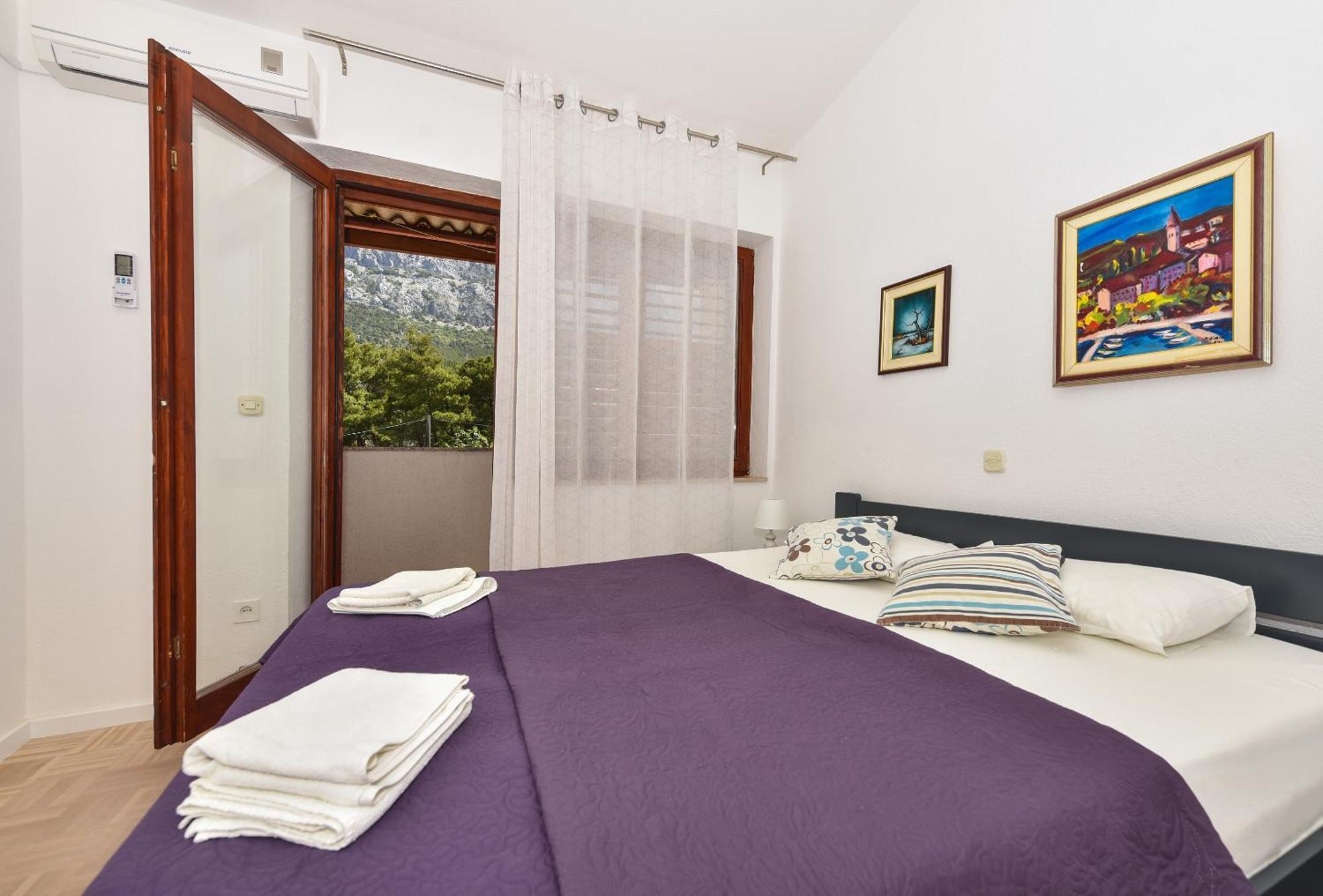 Apartmán House Santro Baška Voda Exteriér fotografie