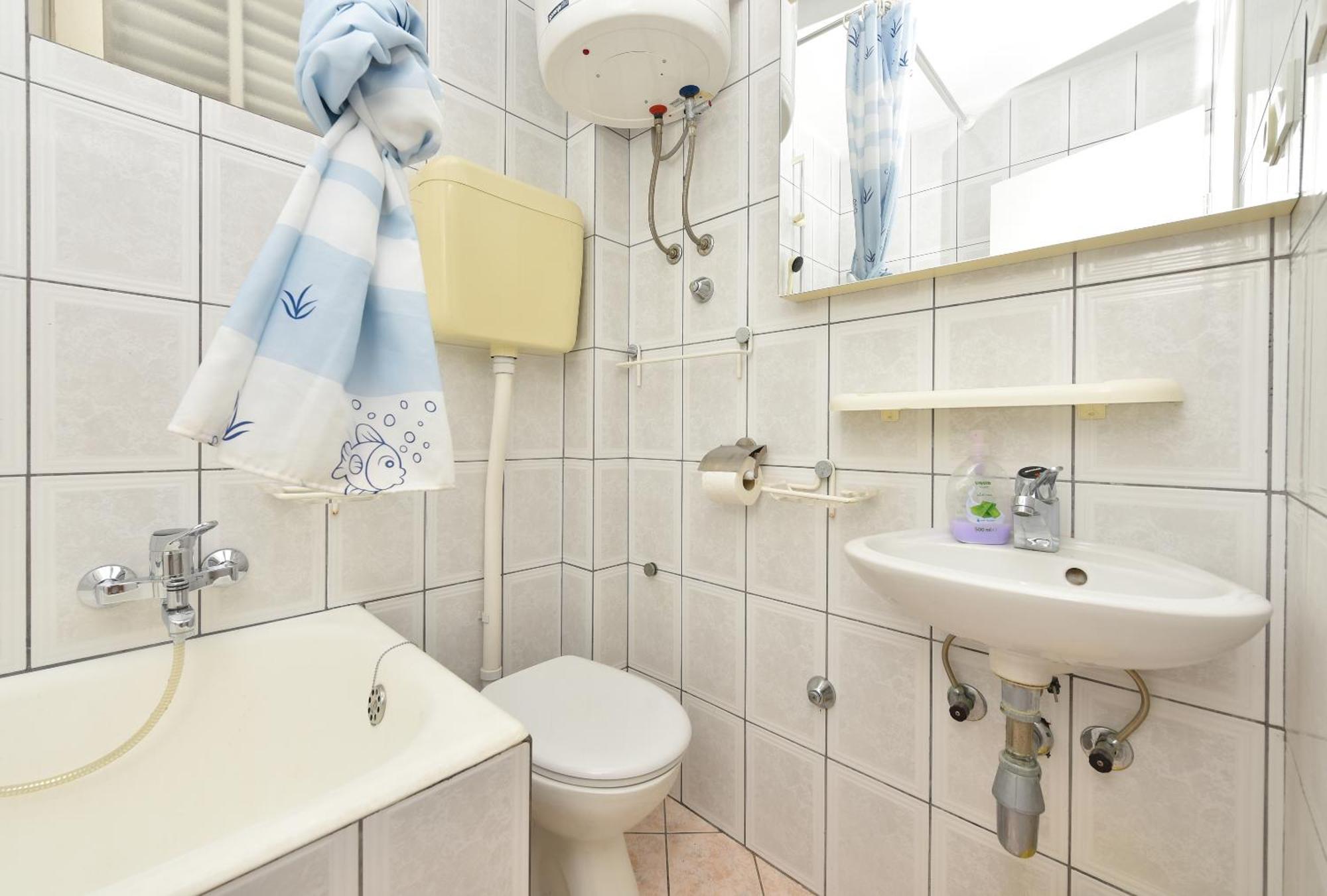 Apartmán House Santro Baška Voda Exteriér fotografie