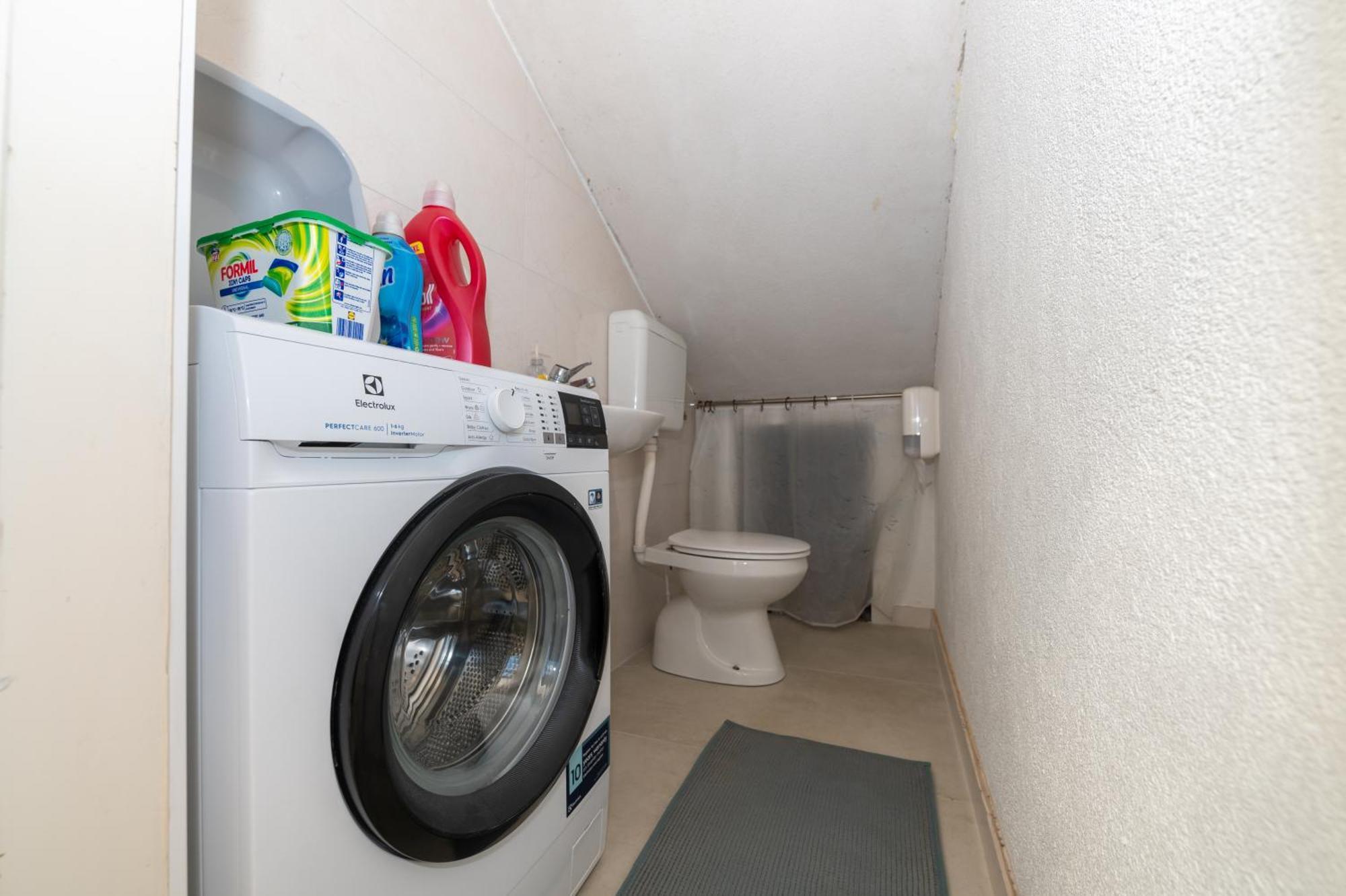 Apartmán House Santro Baška Voda Exteriér fotografie
