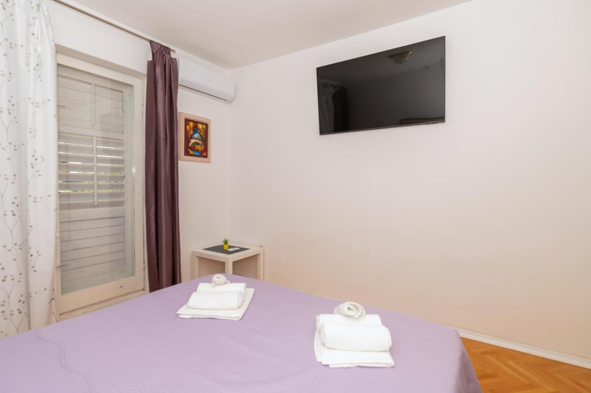 Apartmán House Santro Baška Voda Exteriér fotografie