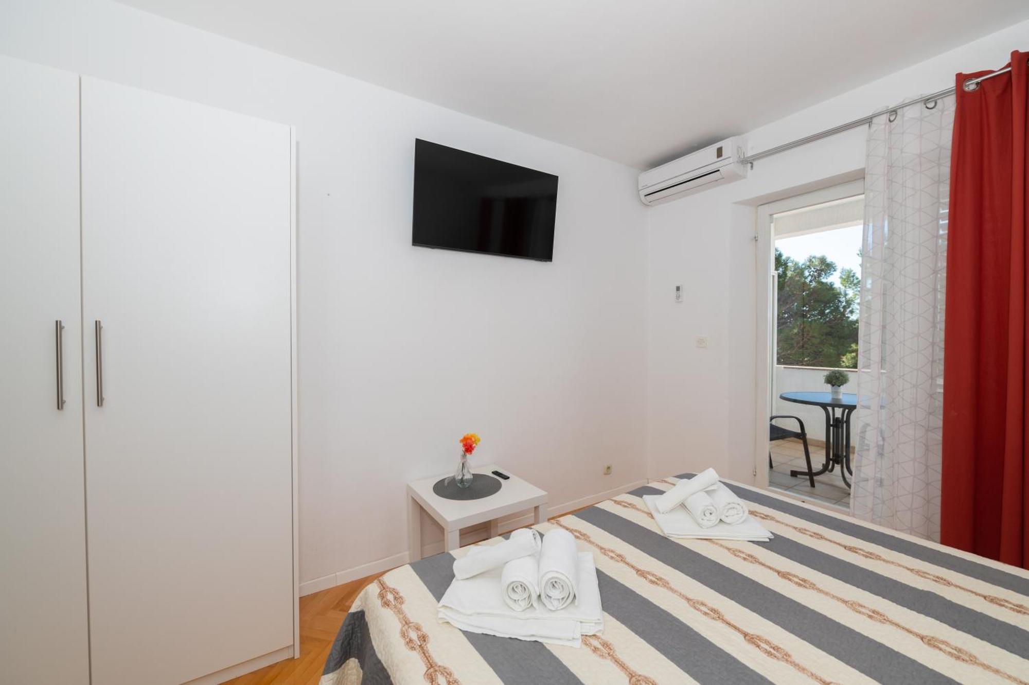 Apartmán House Santro Baška Voda Exteriér fotografie