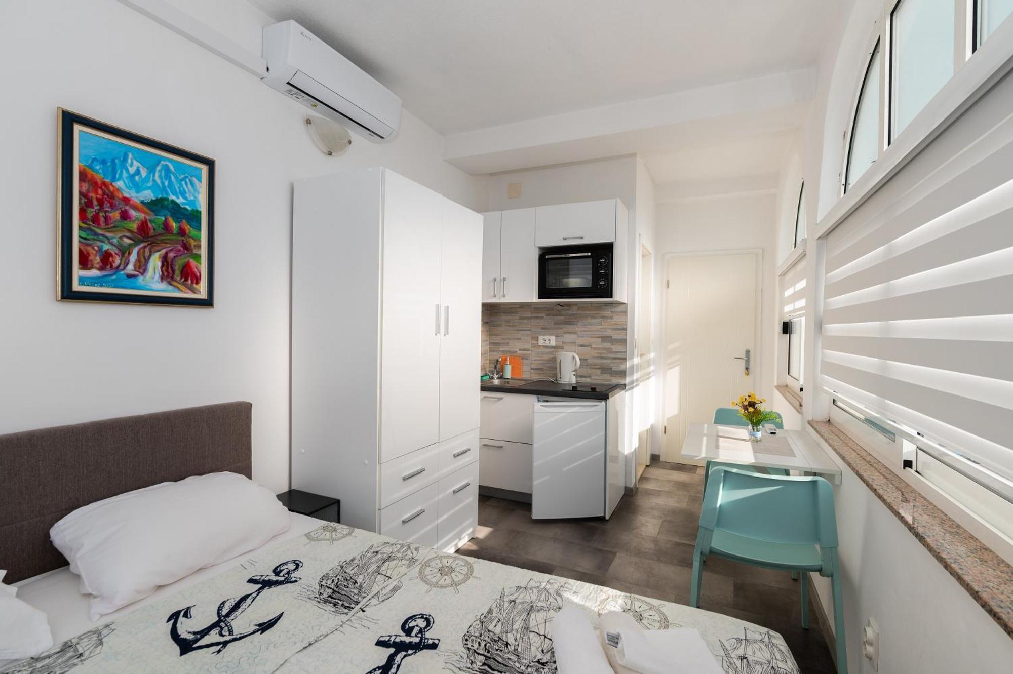 Apartmán House Santro Baška Voda Exteriér fotografie