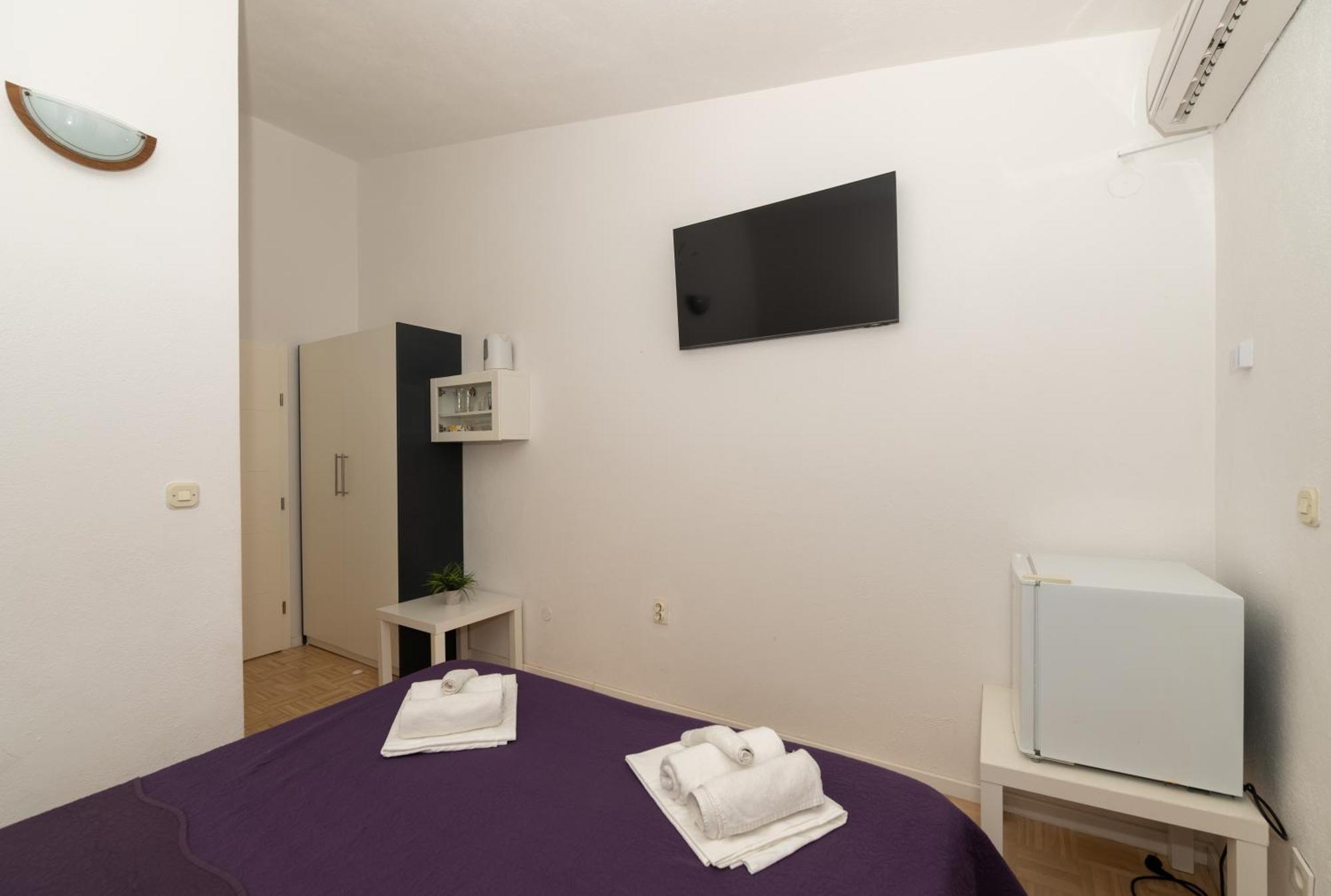 Apartmán House Santro Baška Voda Exteriér fotografie