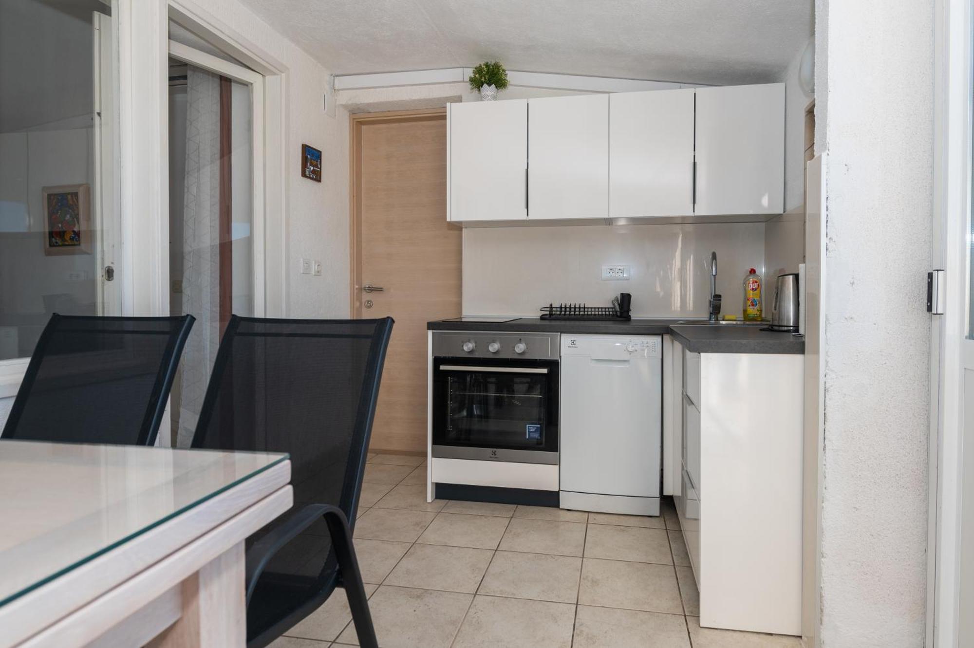 Apartmán House Santro Baška Voda Exteriér fotografie