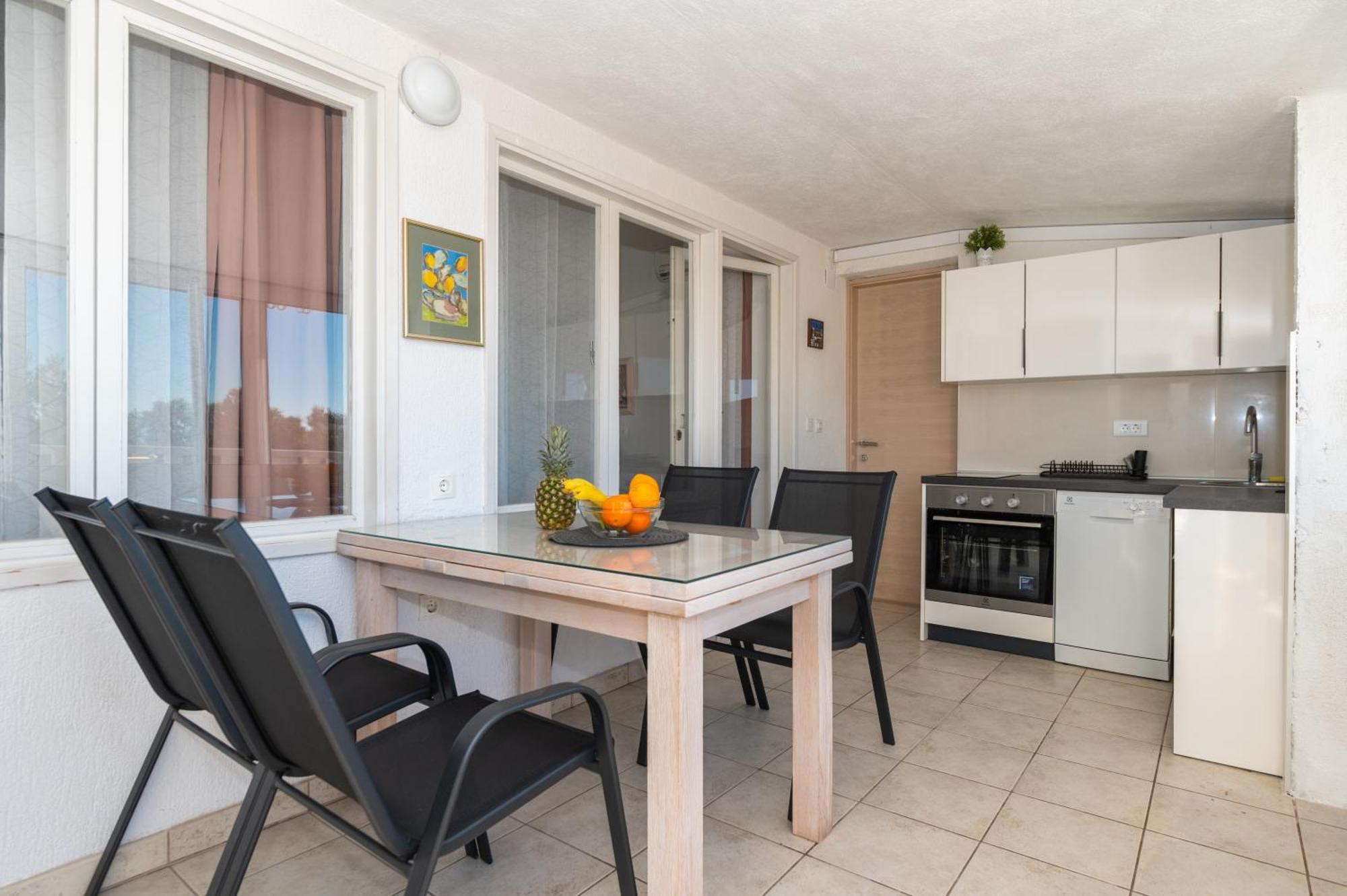 Apartmán House Santro Baška Voda Exteriér fotografie